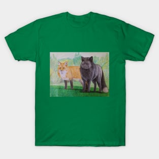 Foxes T-Shirt
